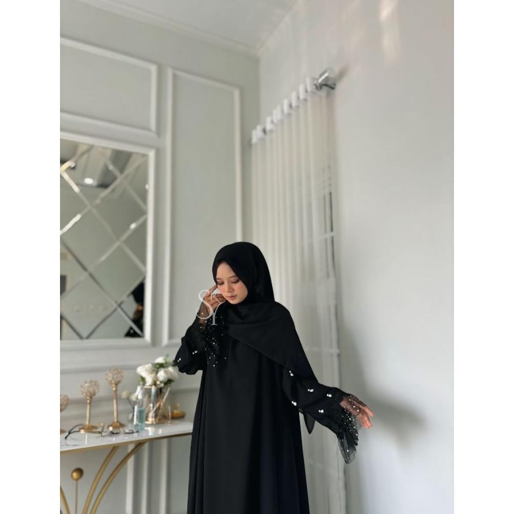 GARANSI alisa abaya // abaya terbaru // abaya viral 2025// baju mewah // abaya hitam// gamis KEKINIA