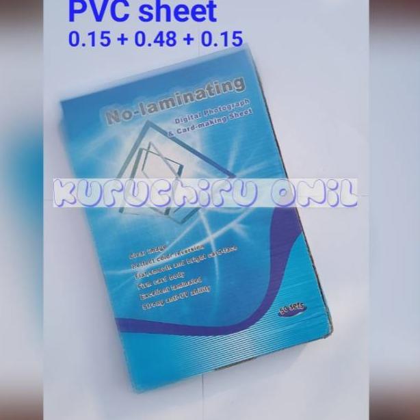 [SR] PVC Sheet ID  Card / Kertas PVC ID Card / Bahan ID Card