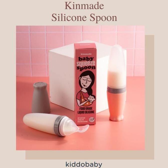 Bybsand- Kinmade Silicone Spoon | Sendok Asip Bayi