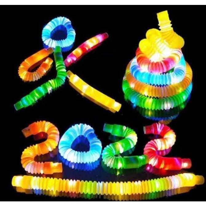 DISKON MAINAN ANAK VIRAL POP LIGHT LED KARAKTER LED POP LIGHT FIDGET TUBES