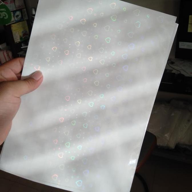 laminasi hologram love