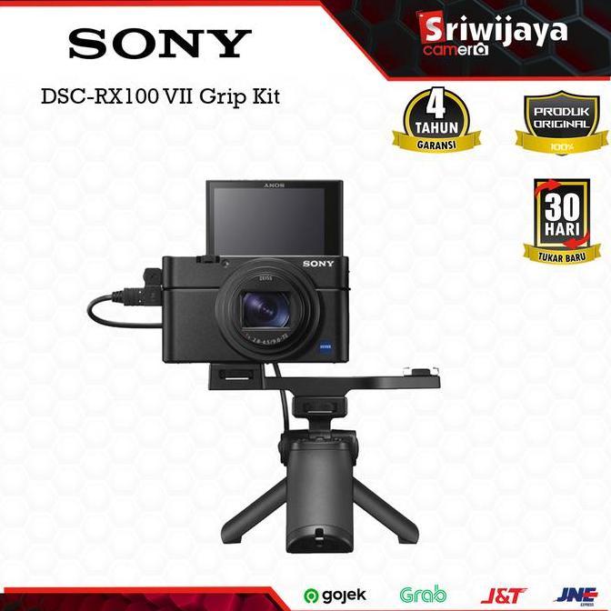 Camera SONY DSC-RX100 VII Grip Kit