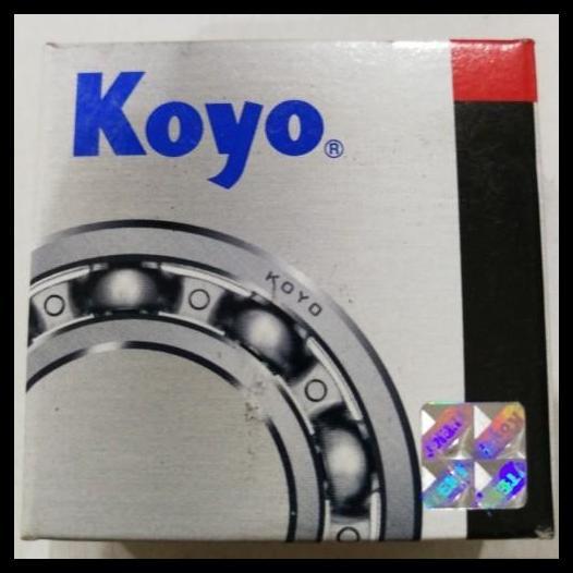 TERLARIS BEARING KOYO 6201 POLOS TANPA TUTUP LAHER KOYO ORIGINAL JAPAN 6201 CM 