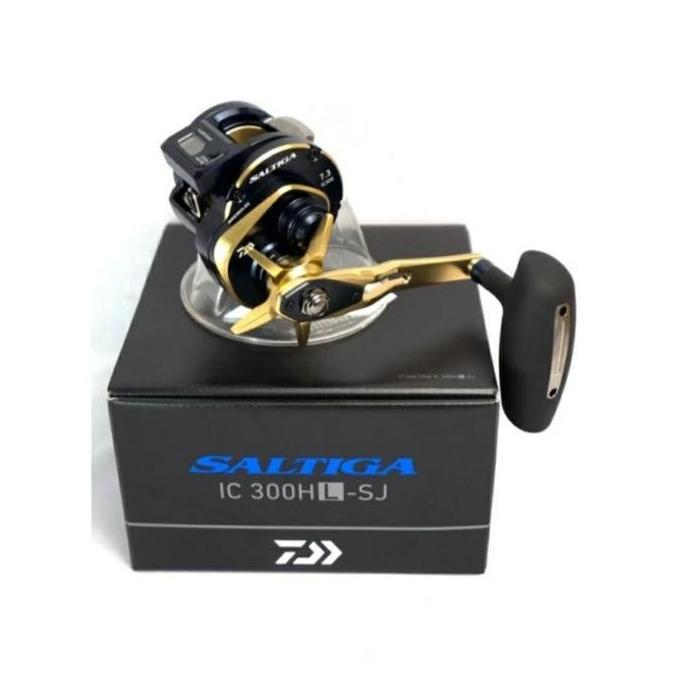 DAIWA SALTIGA IC 300/300L/300H-SJ/300HL-SJ - ORIGINAL
