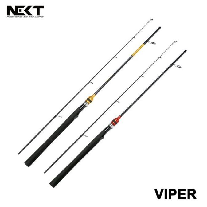 Joran Pancing Next Viper 150/165/180 cm Solid Carbon