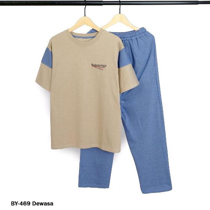 Setelan Dewasa Laki-Laki Baju Tidur Dewasa Laki-Laki F-40