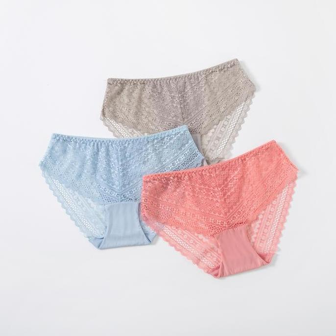 Young Curves Panty Pack Grful L Mini C04-100676MIX