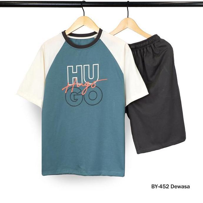 Setelan Dewasa Laki-Laki Baju Tidur Dewasa Laki-Laki F-55