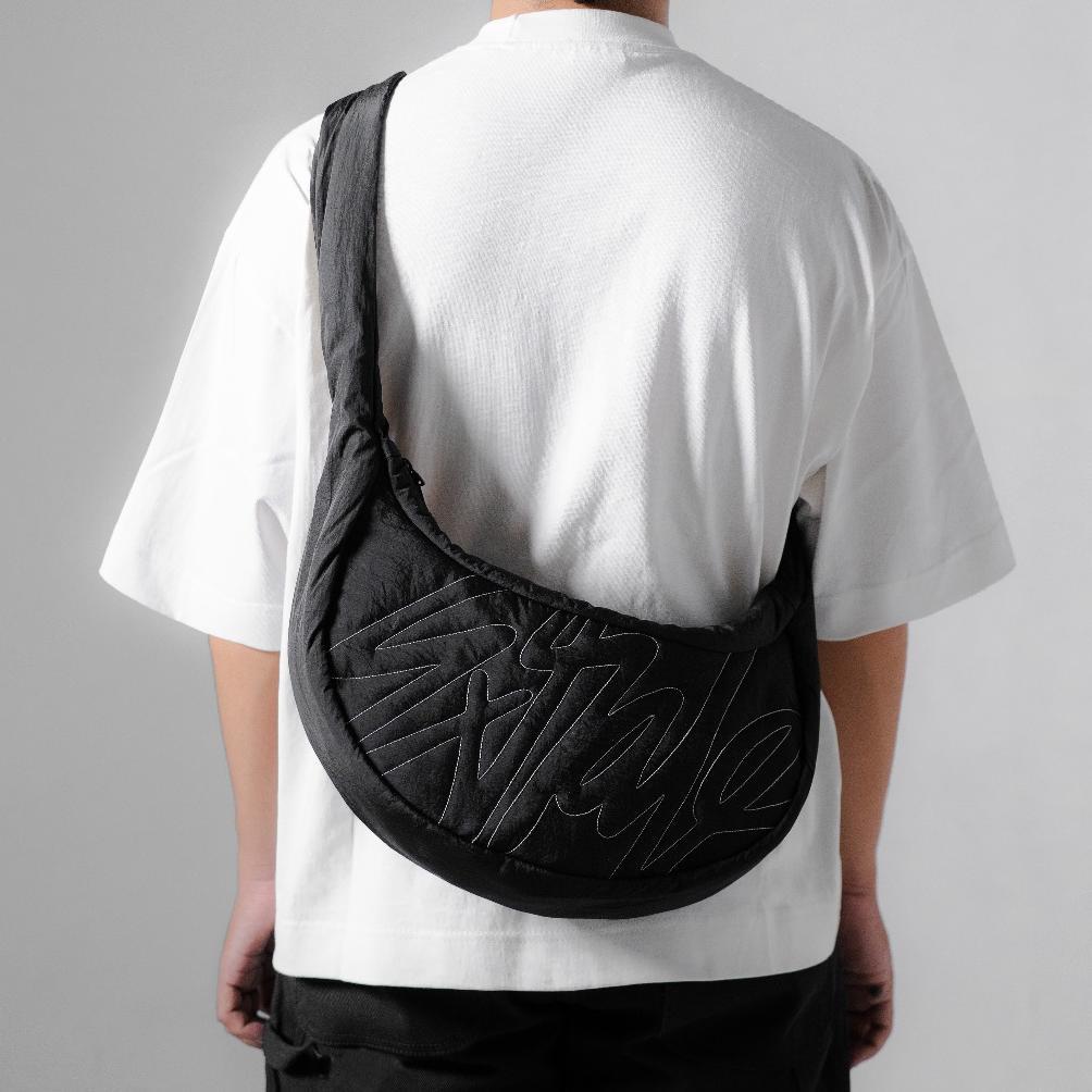 BESTPROMO Exhale Apparel Slingbag Wylie Black