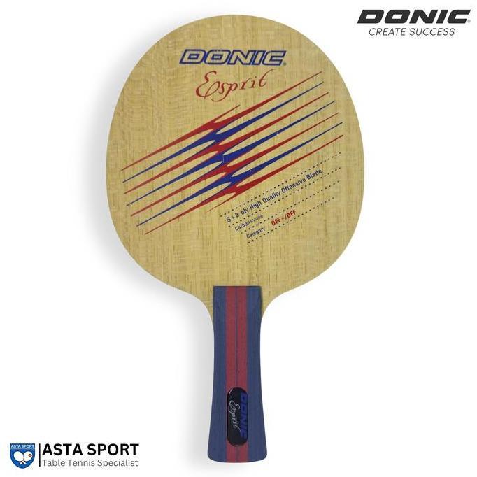 DONIC Esprit Carbon / Bet Tenis Meja Pingpong