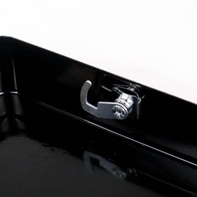 Brankas Uang Mini Baja Kotak Penyimpanan Emas Pribadi Lock Key Kode Angka Safetybox Sekat Plastik Hi