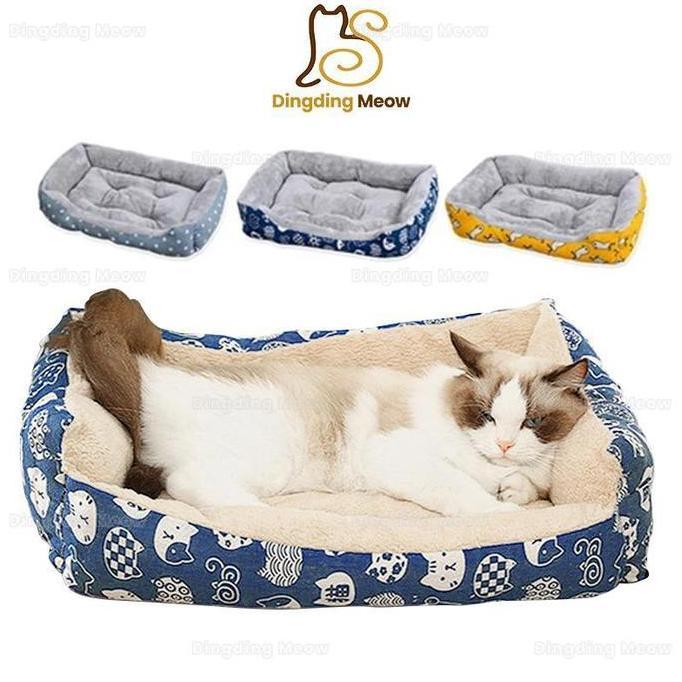 Kasur Kucing Tempat Tidur Kucing Alas Kucing Tidur Kasur Anjing Besar Cat Bed