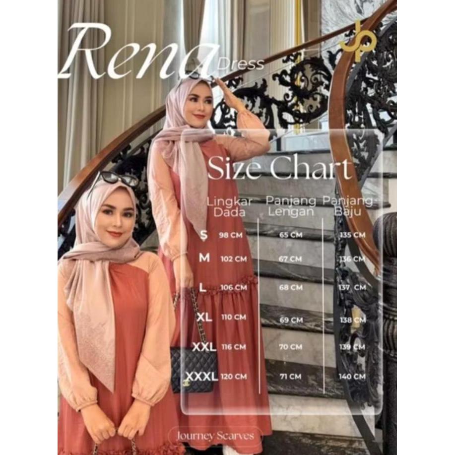 JOURNEY RENA DRESS SPESIAL PROMO