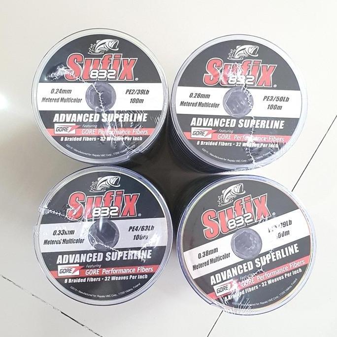 PE SUFIX 832 100M (multi)