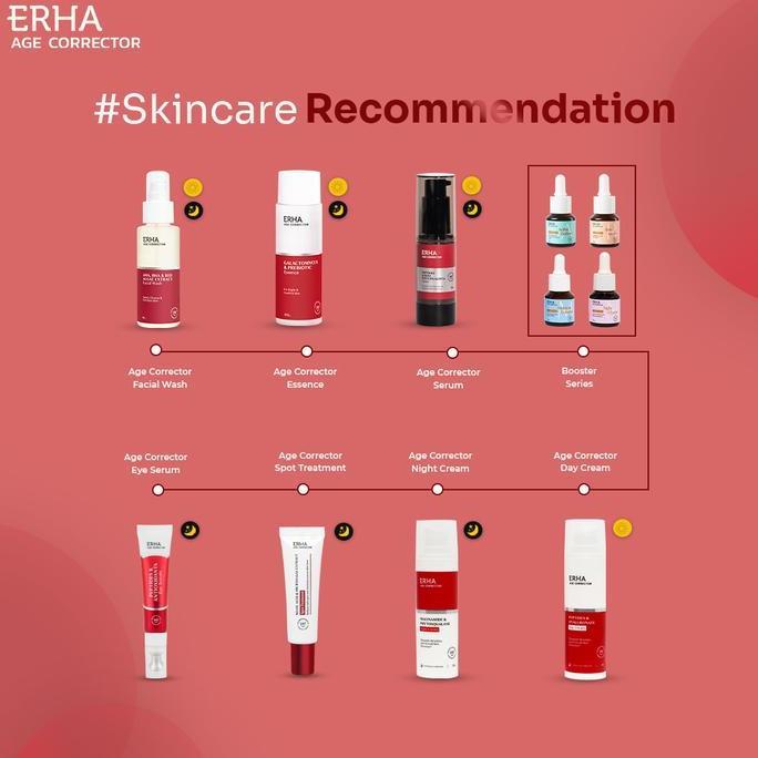 Kirimyaa- Erha Age Corrector Day & Night Cream - Krim Anti Aging Pagi & Malam