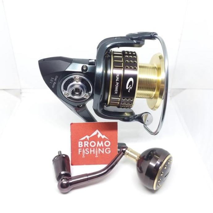 Reel G-TECH DUAL POWER SW 5000 PG / gtech sw5000pg sw5000 5000pg