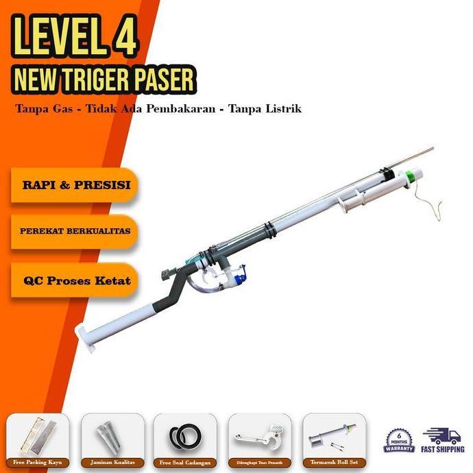 Penangkap Ikan Level 4 New T