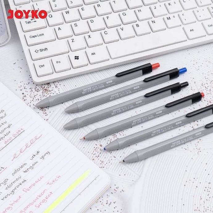 (12pc) Ball Pen Pulpen Pena BP-426 0.7 mm bullpen ballpen CETEK KLIK