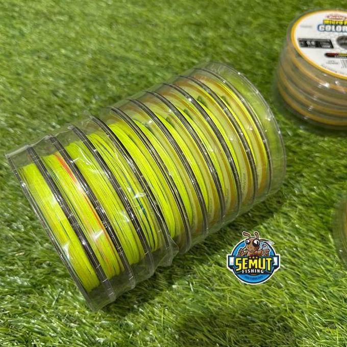BERKLEY BRAID MICRO PE COLORED X8 PER 100M CONNECTING