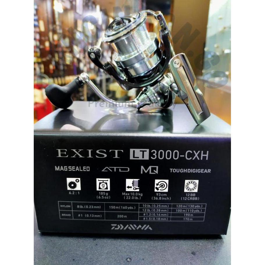 Reel Daiwa Exist LT 3000-CXH