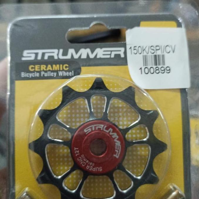 strummer ceramic bearing pulley 12T