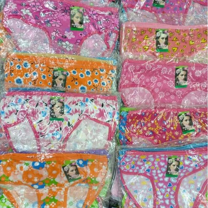 CD BONITA 3 PCS - 6 PCS CD Wanita Murah