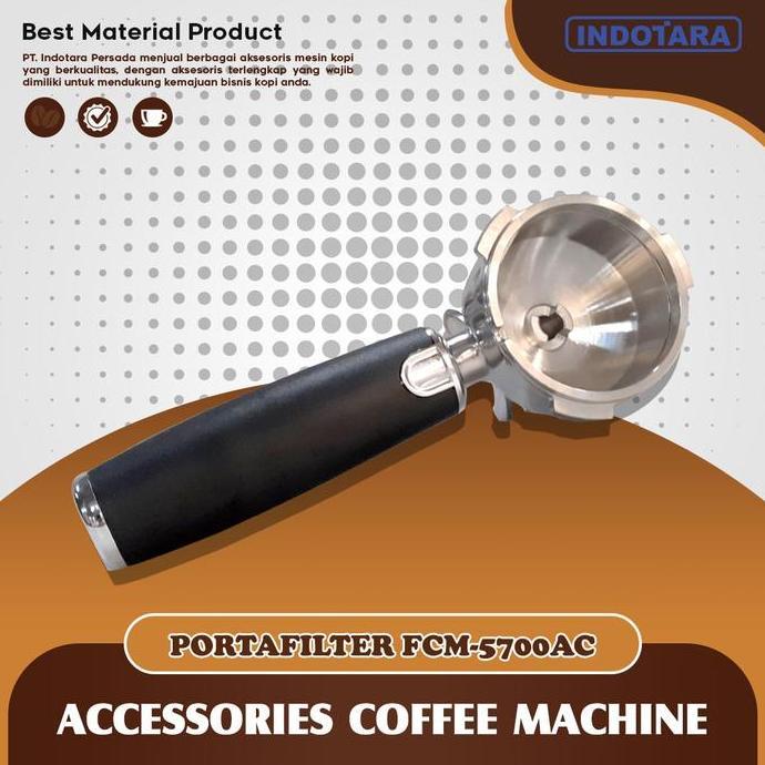 Promo Portafilter Stainless Steel Ferratti Ferro - Fcm5700Ac