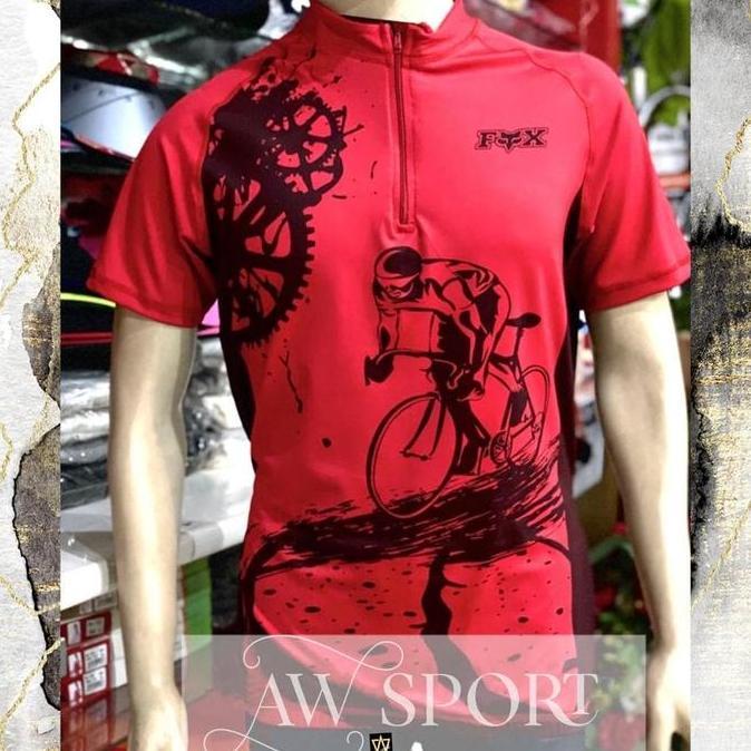 kaos jersey sepeda/kaos sepeda lengan pendek/baju sepeda/atasan sepeda