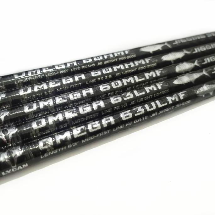 LYCAN OMEGA PE 2-4 BLANK CUSTOM JORAN