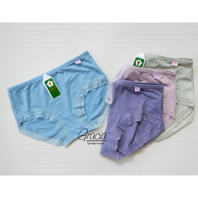 Celana Dalam Wanita Dewasa Plum 5859 size L XL L3 L4