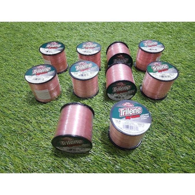 SENAR PANCING BERKLEY TRILENE BIG GAME WARNA PINK CORAL MADE IN USA