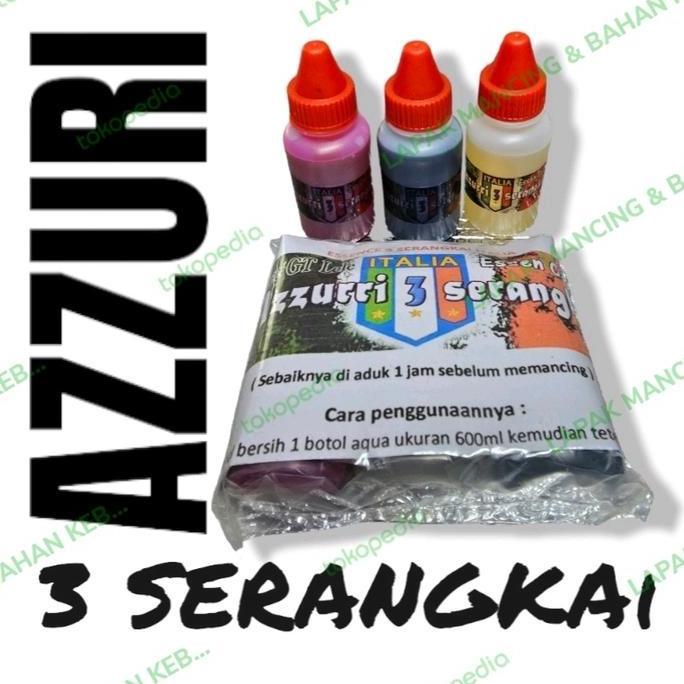 ESSEN AZZURI 3 SERANGKAI