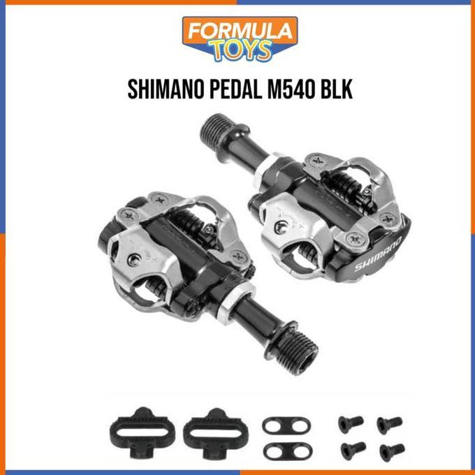 PEDAL CLEAT MTB SHIMANO PEDAL M540 HITAM