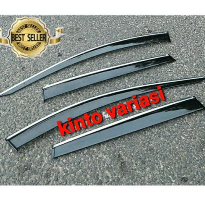 Talang Air CRV TURBO 2017-2020 Original Import Injection List Chrome