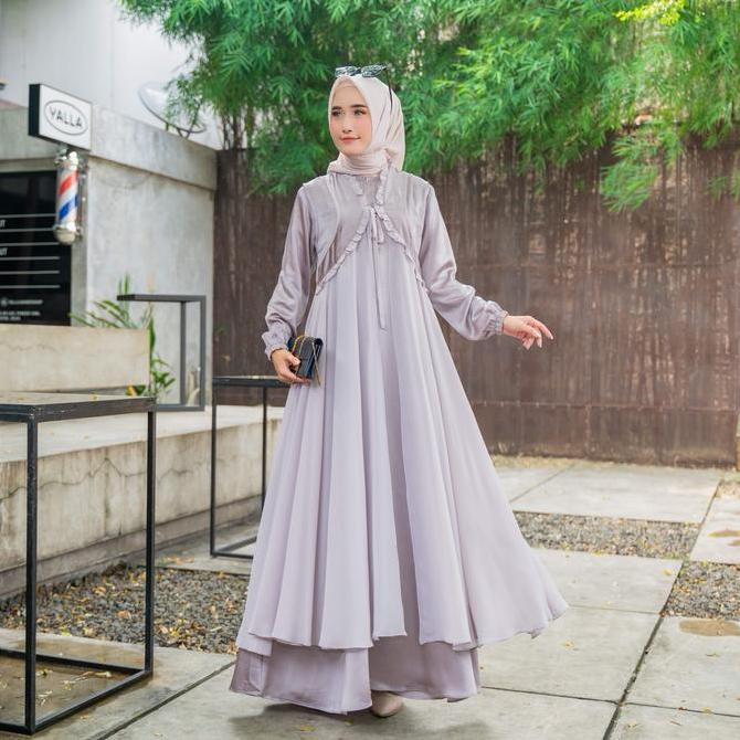RAMADHANI DRESS GAMIS By Denosa Fashion
