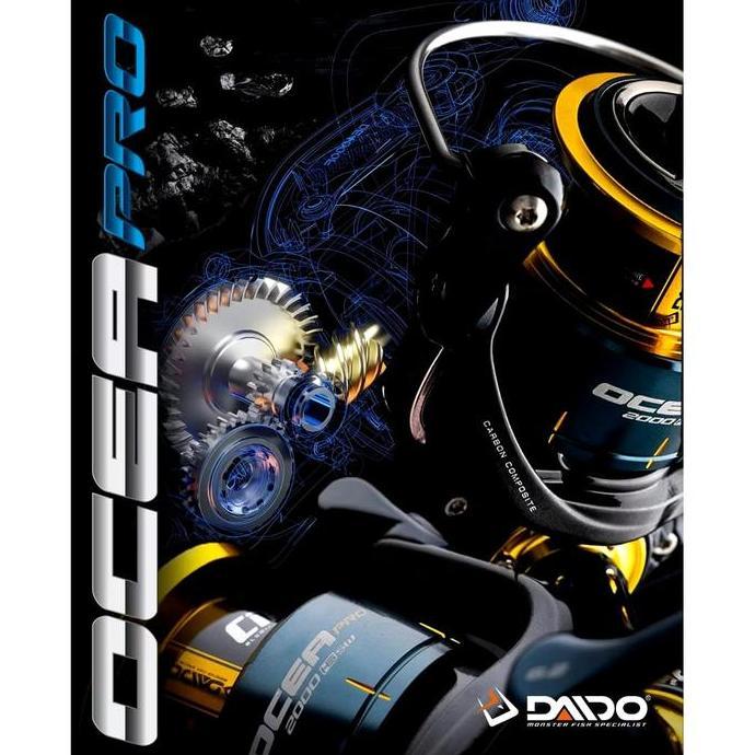 reel pancing  Daido Ocea Pro
