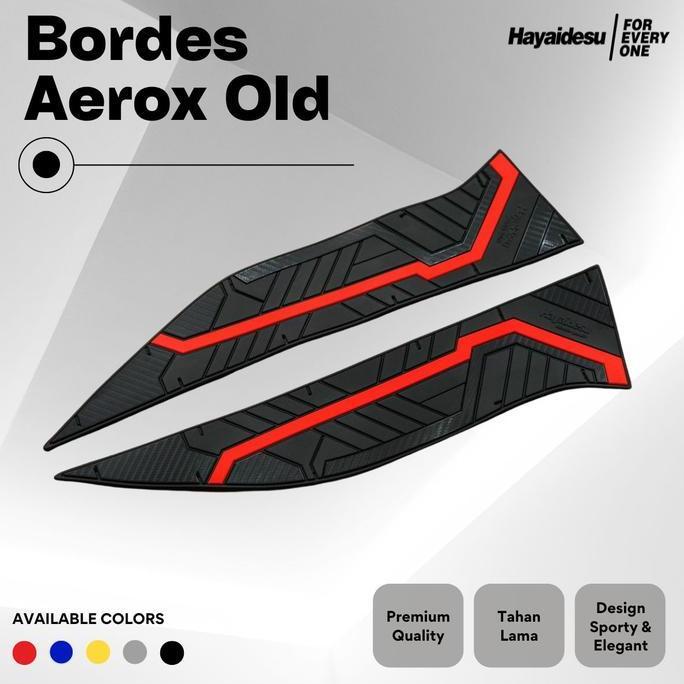 Karpet Board Rest Bordes Motor Yamaha Aerox Old (2017-2020) HAYAIDESU