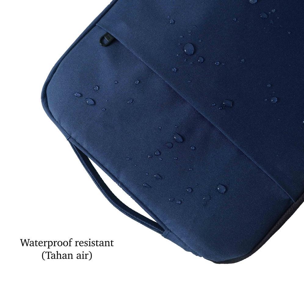 PROMO TERBARU BICBAC TAS LAPTOP Jinjing ANTI AIR WATERPROOF Laptop Bag/Sleeve Laptop/Tablet Bag/CASE