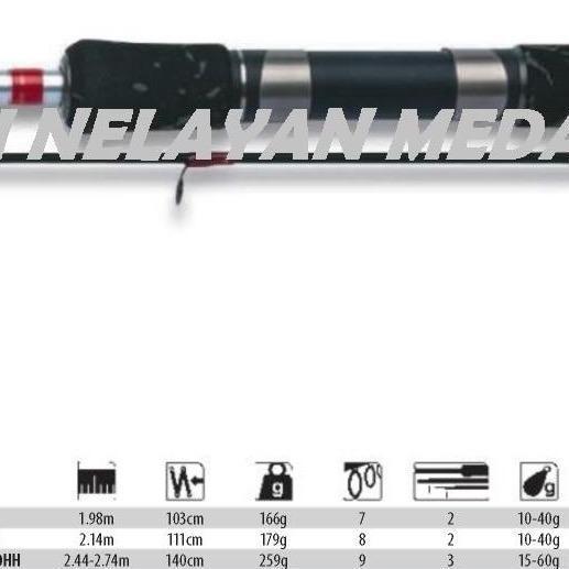 JORAN SHIMANO BASSTERRA BX EV S 66H