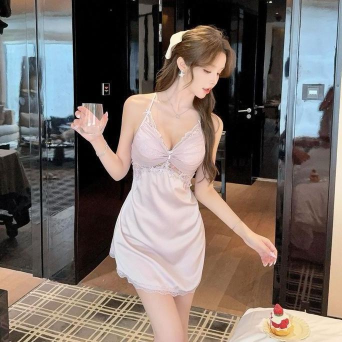 MaxDesire - Josephine Dress Only + CUP / Set Kimono Lingerie Wanita Premium Import / Baju Dinas / Ni