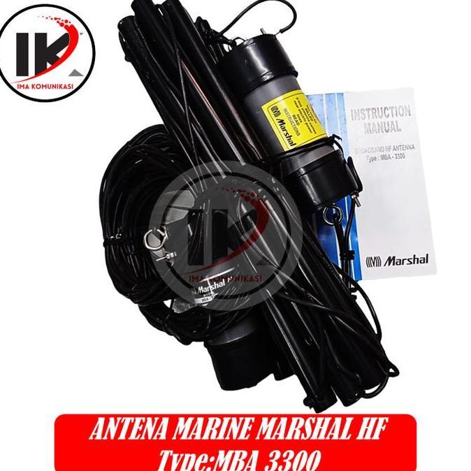 Sale Antena Marshal Mba 3300 / Antena Hf Broadband / Antena Ssb