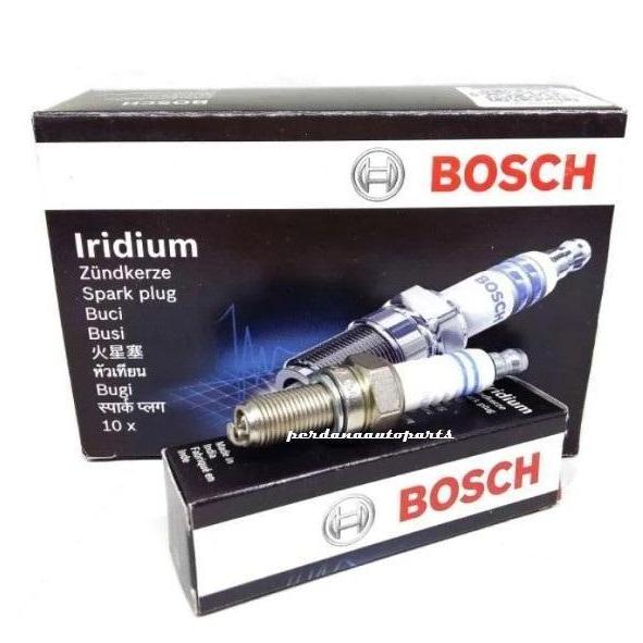 Busi Motor BOSCH Double Iridium Asli Original (Semua Motor Ada)