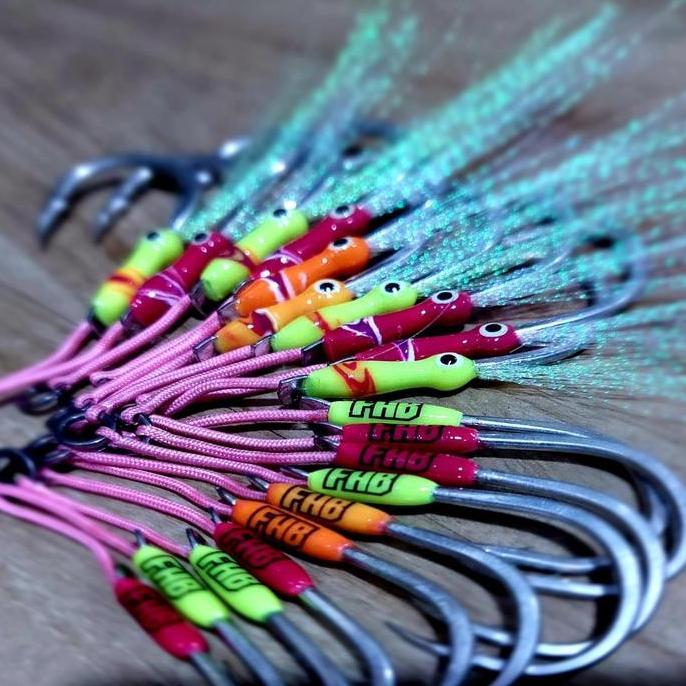 ASSIST HOOK BIG GAME FISHING BY FISH HUNTER BALI