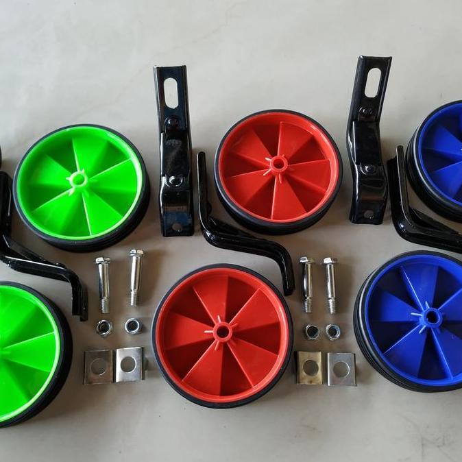 Cycle- Roda Samping Sepeda Anak Ukuran 12