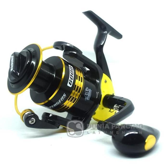 Reel Spinning Maguro Avenger