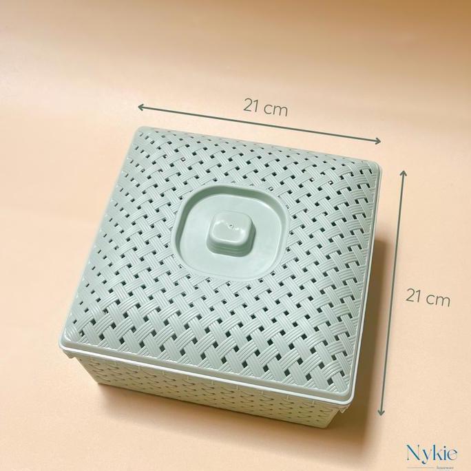 Wakul Anyam / Wadah Hajatan Plastik Monochrome ERIKO PLASTIC