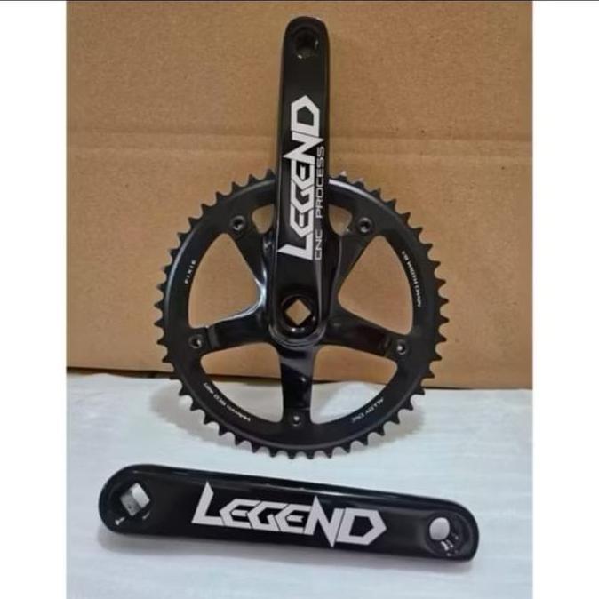 Crank Legend 48t bcd144 alloy fixie