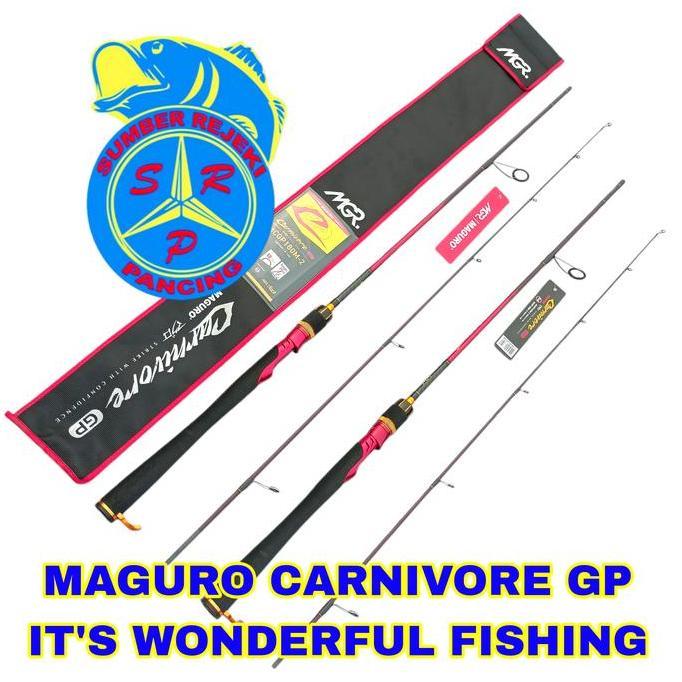 Joran Maguro Carnivore Gp Fuji 180cm & 165cm