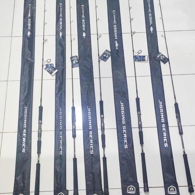 Rod Lycan Eclipse Jigging Series / Joran Lycan Jigging