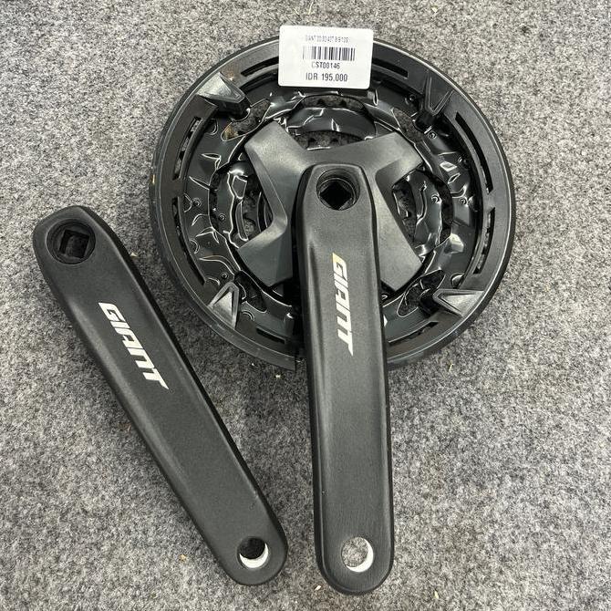 Crank set sepeda giant 22 32 42T 8 9 10S arm 170mm alloy Taiwan